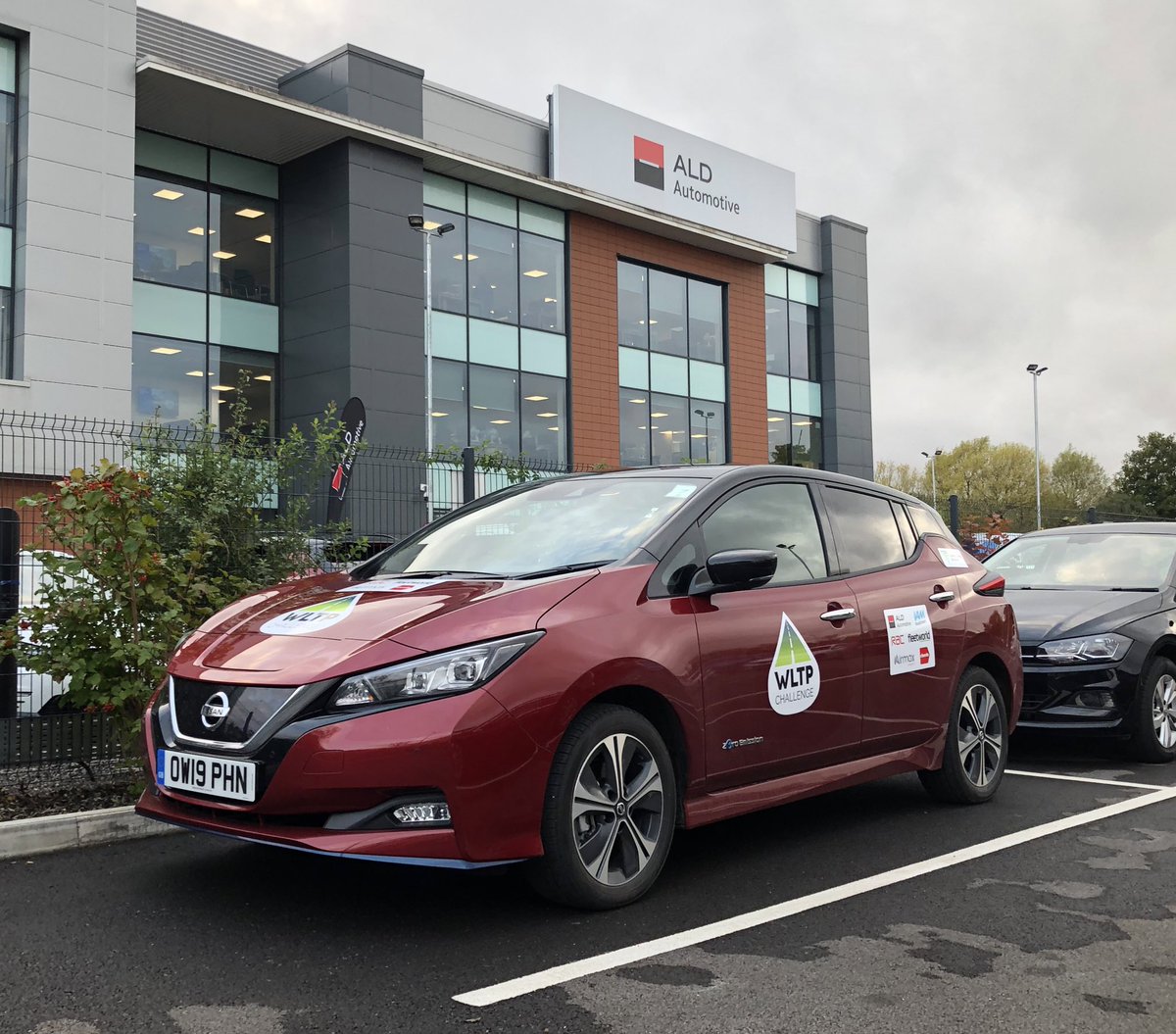 nextgreencar's tweet photo. Finished the #WLTPchallenge and back at base. A really useful event that simulates what a typical day’s driving will be for a number of people. The @NissanUKPR Leaf e+ was flawless and returned with plenty of range. https://t.co/dAy3XQ7h7p