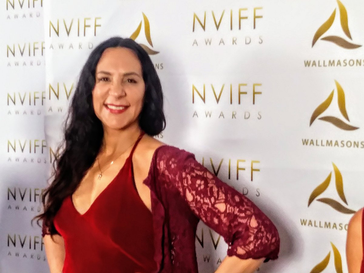 tarabthemovie's tweet photo. #Redcarpet fun in #Amsterdam! Thanks to @NewVisionIFF   for our #nomination for #bestamericanfeaturefilm Congrats to all winners/nominees! producer/writer/star Maria Michaels was honored to represent the amazing #Tarabthemovie team!  

 #amsterdamfilm #filmfestival #womeninfilm https://t.co/hplOxhdk3D