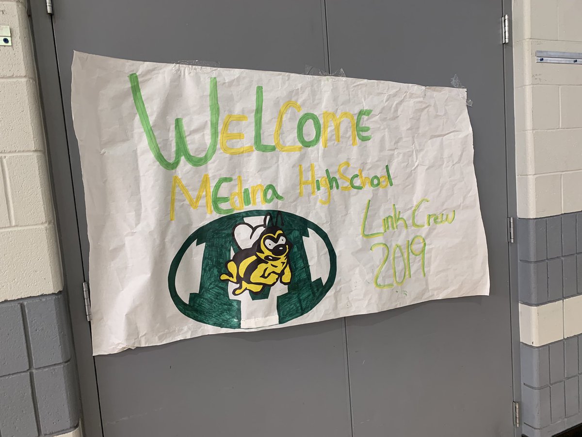 Mrs_K_Miller1's tweet image. Today was a GOOD day! #linkconference #weRmedina #bestcrew #ourcrew @MHSLinkCrew @BoomerangPrjct