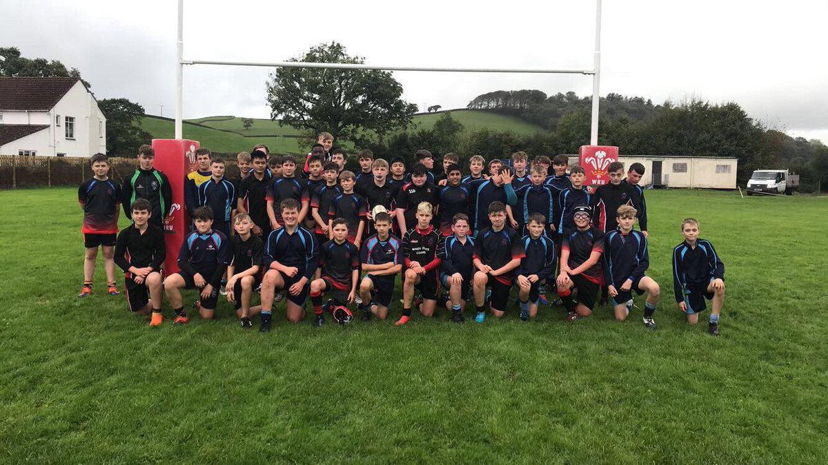HowellsJac's tweet image. Excellent game of rugby today shown by both side in tough wet conditions. @Qehs_rugby 12-29 @DyffrynTafSport