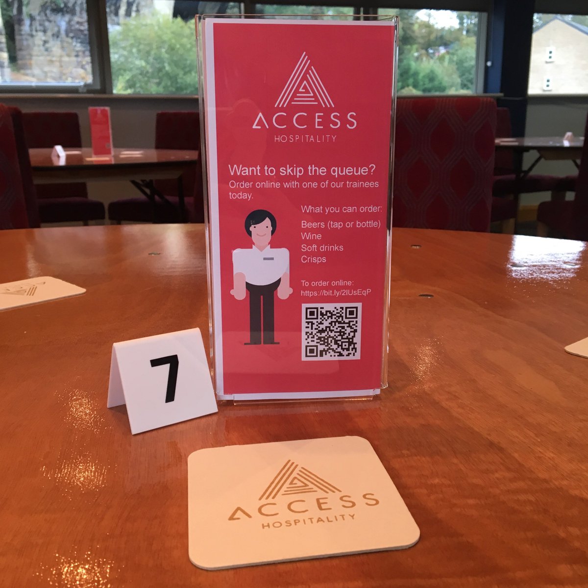 Tonight we at <a href="/CopleyCC/">Copley Cricket Club</a> with <a href="/sparckhq/">SPARCK</a> and @BJSSLtd to test our latest prototype in order to help adults with learning disabilities enter fulfilling paid employment. We will be live tweeting throughout the evening to keep you updated you on our journey📱 #AccessHospitality