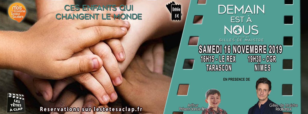 LudoDuplissy's tweet photo. Réservations sur https://t.co/qXVxrVtlgK
#lestetesaclap #Cinema #culture https://t.co/t7EB7wS5LJ