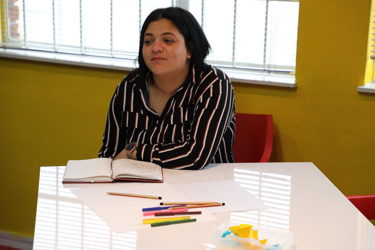 RLabs's tweet image. Introduction to UX/UI Design:
Tonight we’re doing user testing and learning about how to ask questions to people. As well as designing their own app prototypes.
#MakingHOPEContagious
#ThursdayClasses #BeXponential