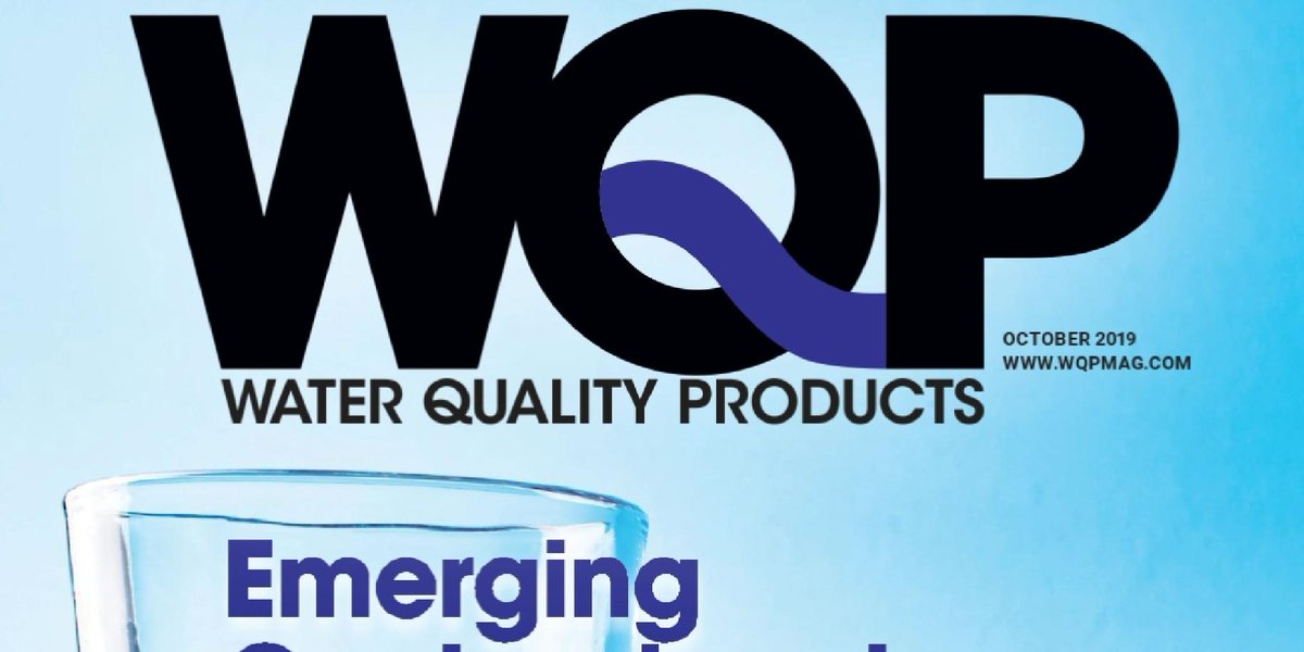 We’re reading up on some water quality literature this month and came across an article about emerging contaminants in water throughout communities. Protect yourself against dangerous substances in water by using proper water filtration systems. buff.ly/30Vl3XS