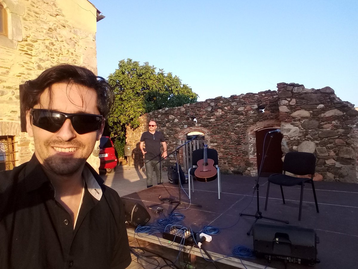 #Obradorxeuropa fecha 1  junto a Marce Wendeler en Can Balmes (Catalunya)