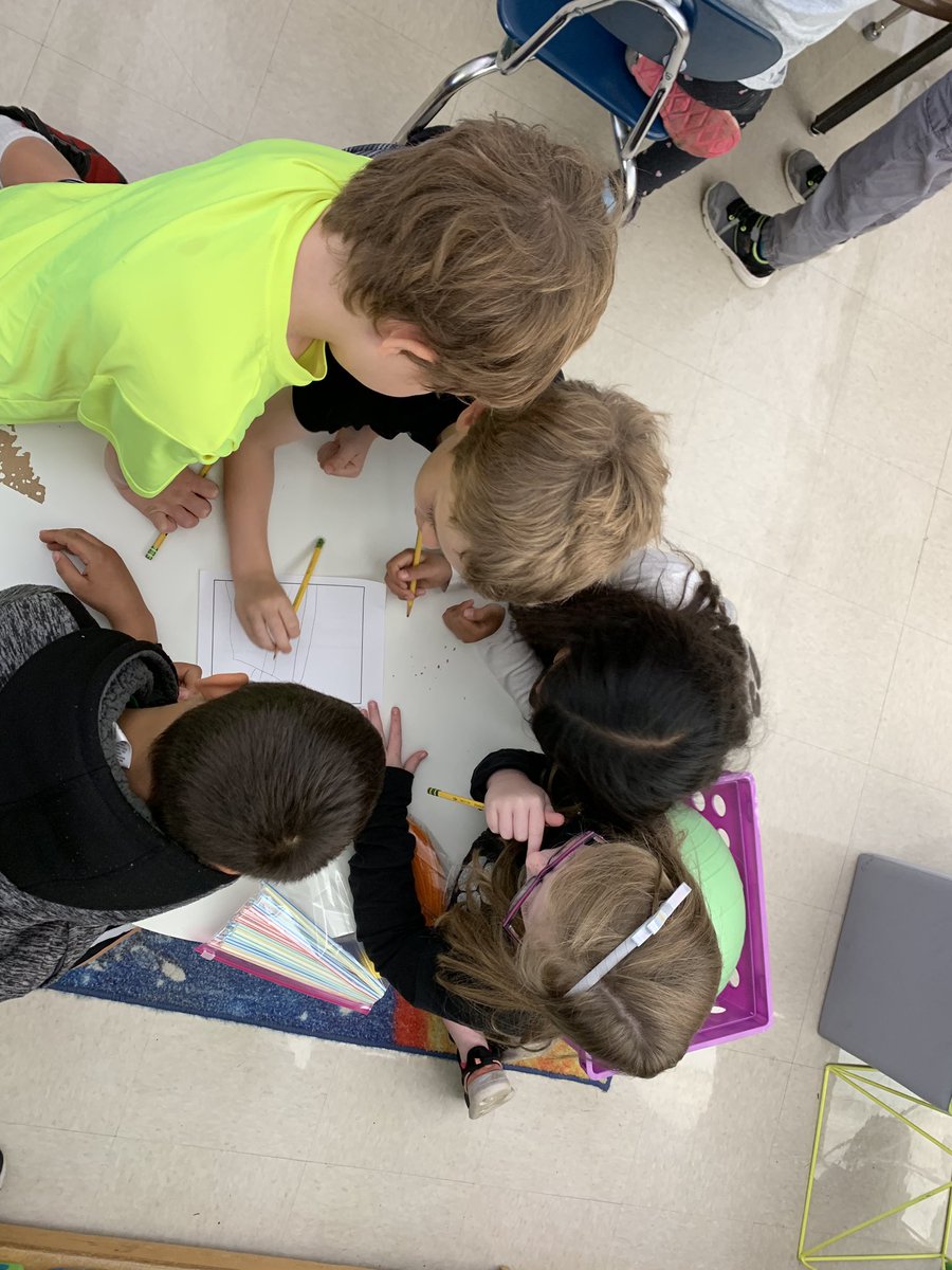 JessicaSalvesen's tweet photo. The kids started planning in their groups for the #gotstemd181 Tall Tower Challenge this morning! https://t.co/B3eSExTTcK