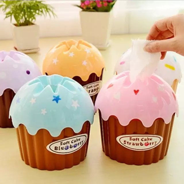 Cupcake Tissue Holder..AsoEbi gift..N1,600Pls help RT