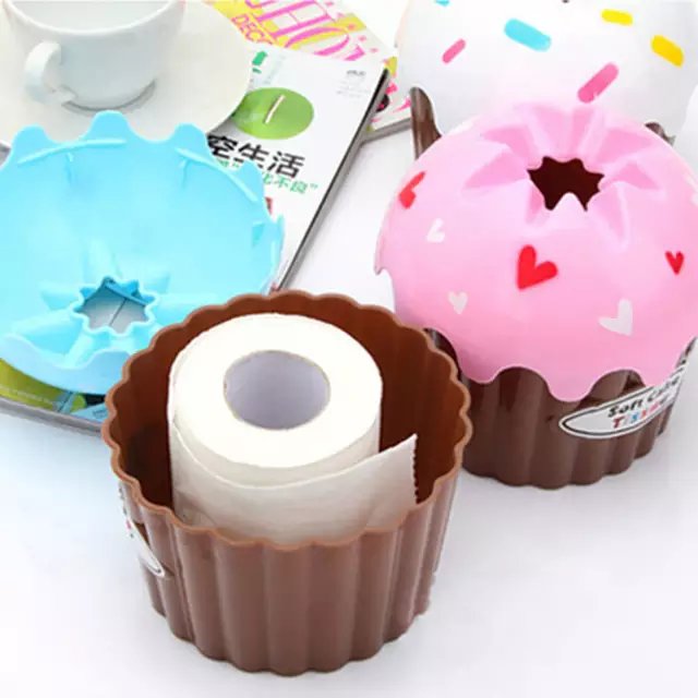 Cupcake Tissue Holder..AsoEbi gift..N1,600Pls help RT