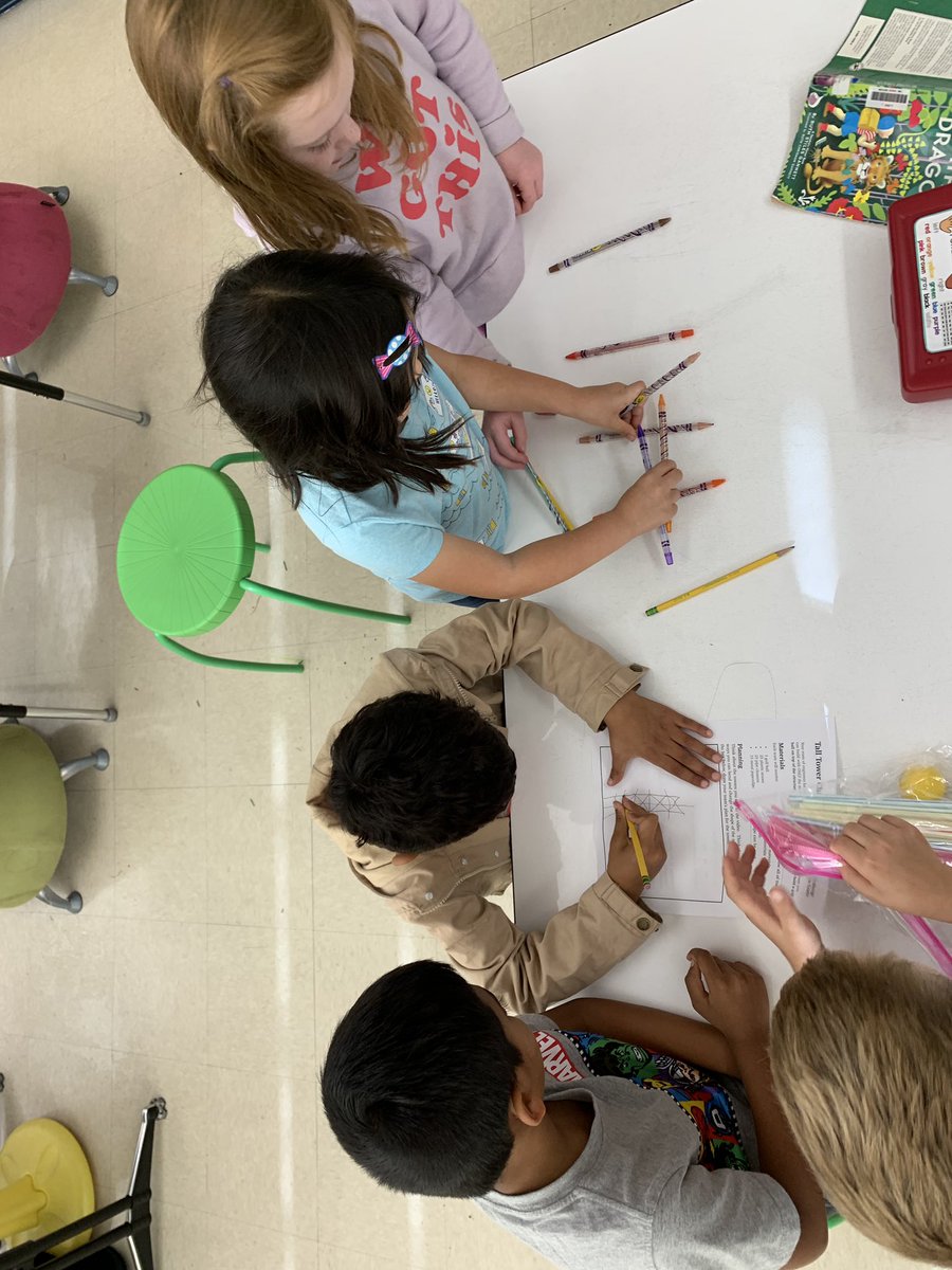 JessicaSalvesen's tweet photo. This group used Twistables to test out their design because “they’re straight like straws &amp; pipecleaners” #gotstemd181 https://t.co/klTXUUQ9Wc