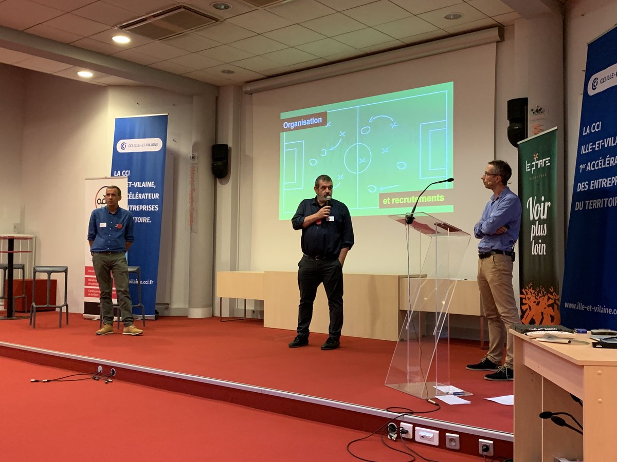 Chez ⁦@groupedaucy⁩ on cultive de bons legumes mais aussi de la #data ⁦@adnouest⁩ ⁦<a href="/datamaniaques/">@datamaniaques</a>⁩