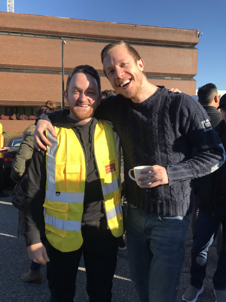 HootAJ's tweet photo. Thanks for keeping @Hoottarik and the rest of @hootsuite safe Fire Warden Rob! 🔥 

(btw it was just a drill) https://t.co/WRQI3bFFzU