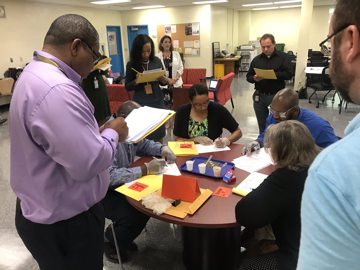 BrowardScience's tweet photo. What a great day of learning and sharing! Thank you to all of our APs in attendance, and Bair MS for hosting the Science AP Cadre Training! @BrowardScience @browardschools @gbarmoha #BCPS #BrowardScience #ScienceEducators https://t.co/syPrk6k47d