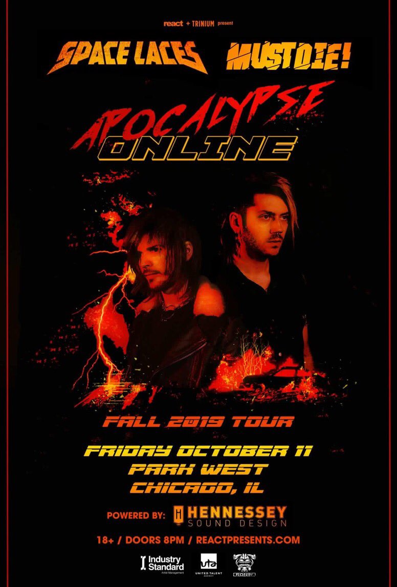 InterstellarIL's tweet image. Chicago, who’s ready for tmrrw!?  Tickets: tinyurl.com/slmdchi