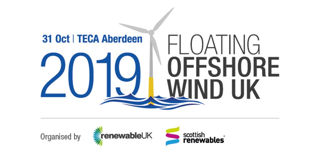 Scottish Renewables (@scotrenew) on Twitter photo Scottish Renewables is co-organising The Floating Offshore Wind UK conference, on Oct 31 in Aberdeen, with <a href="/RenewableUK/">RenewableUK</a>. We’ll be looking at financing, consenting, supply chain issues and much more. Book now: bit.ly/30HzNu2 #FOW19 Scottish Renewables is co-organising The Floating Offshore Wind UK conference, on Oct 31 in Aberdeen, with <a href="/RenewableUK/">RenewableUK</a>. We’ll be looking at financing, consenting, supply chain issues and much more. Book now: bit.ly/30HzNu2 #FOW19