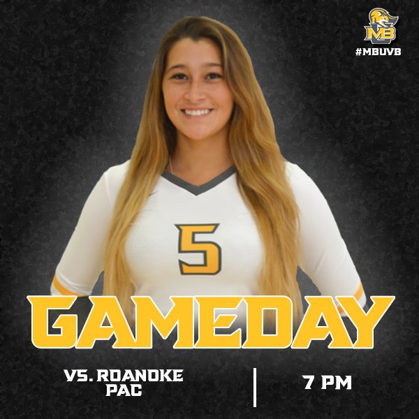 FightingMbu's tweet photo. Its GAMEDAY! #MBUVB takes on Roanoke at home tonight beginning at 7 pm. Check https://t.co/9JMyeg89O4 for links to live stats and video #FightingSquirrels https://t.co/qlgmQLTj97