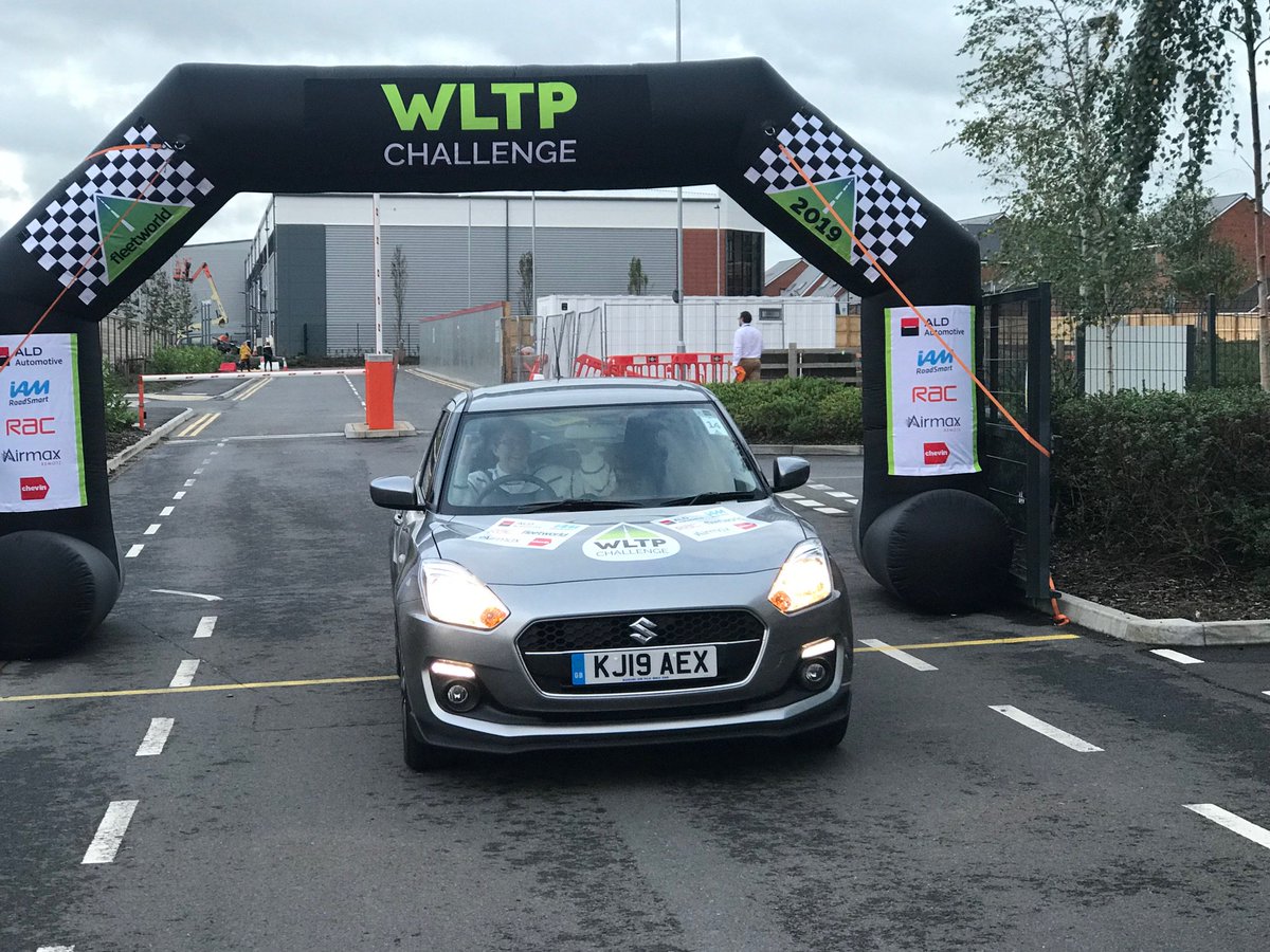 ALDAutomotiveUK's tweet photo. The first cars back from the #WLTPchallenge in association with @FleetWorldGroup. #WLTP #NCSW19 #CustomerService https://t.co/S4R8wPWQmK