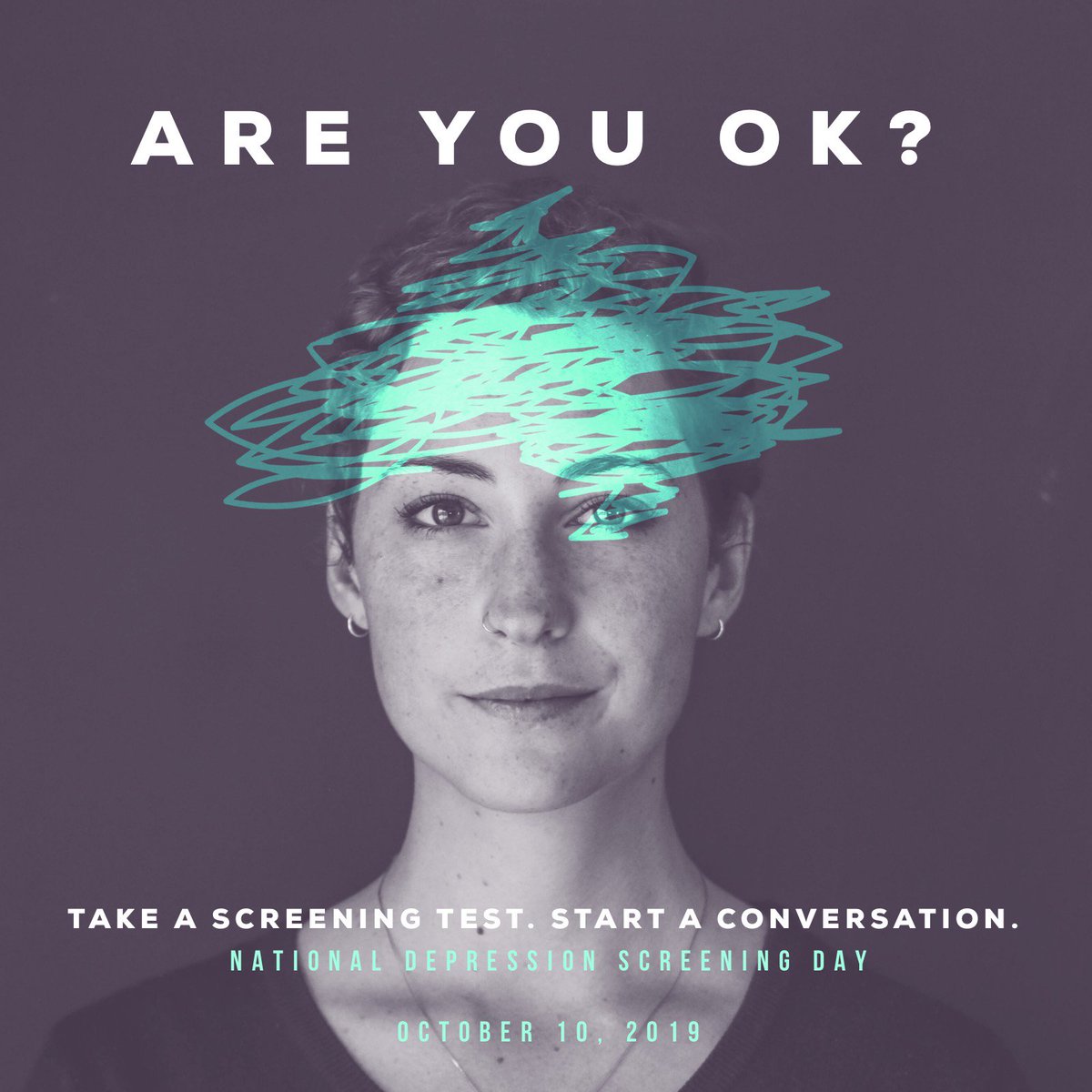 Today is National Depression Screening Day. If you think that you or someone you love may be struggling with depression, please consider taking a free and confidential online screening at bit.ly/screeningdepre… 
Call 808-326-5629 if you would like to make an appointment.