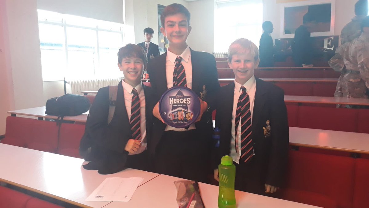 mtbsbio's tweet photo. #BiologyWeek in full flow today with a Biology quiz. Winners were “Familiar Faeces” with “Naturally Selected” winning the team name prize https://t.co/CE8cQXggZa