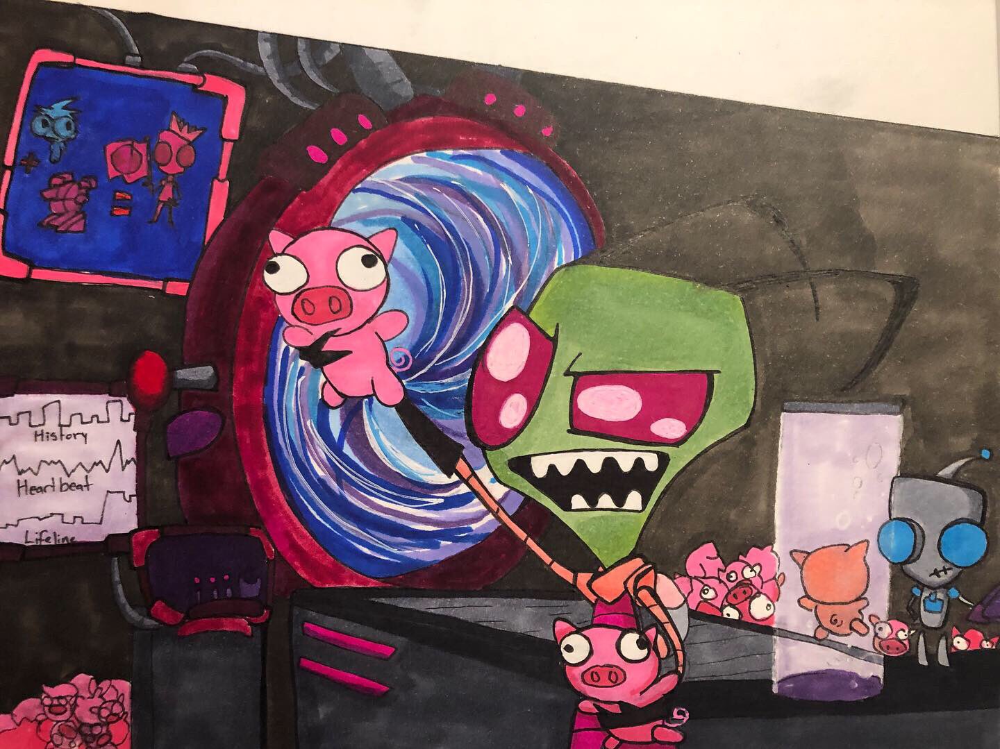 Commandant partij beloning LaurenKoi on Twitter: "Inktober Days 8 Pt2: Bad,Bad Rubber Piggy Hey, remember that one time Dib died? It's okay he got better. #InvaderZim #inktober #gir #invaderzimgir https://t.co/OejZWTu0wo" / Twitter Commandant partij beloning LaurenKoi on Twitter: "Inktober Days 8 Pt2: Bad,Bad Rubber Piggy Hey, remember that one time Dib died? It's okay he got better. #InvaderZim #inktober #gir #invaderzimgir https://t.co/OejZWTu0wo" / Twitter