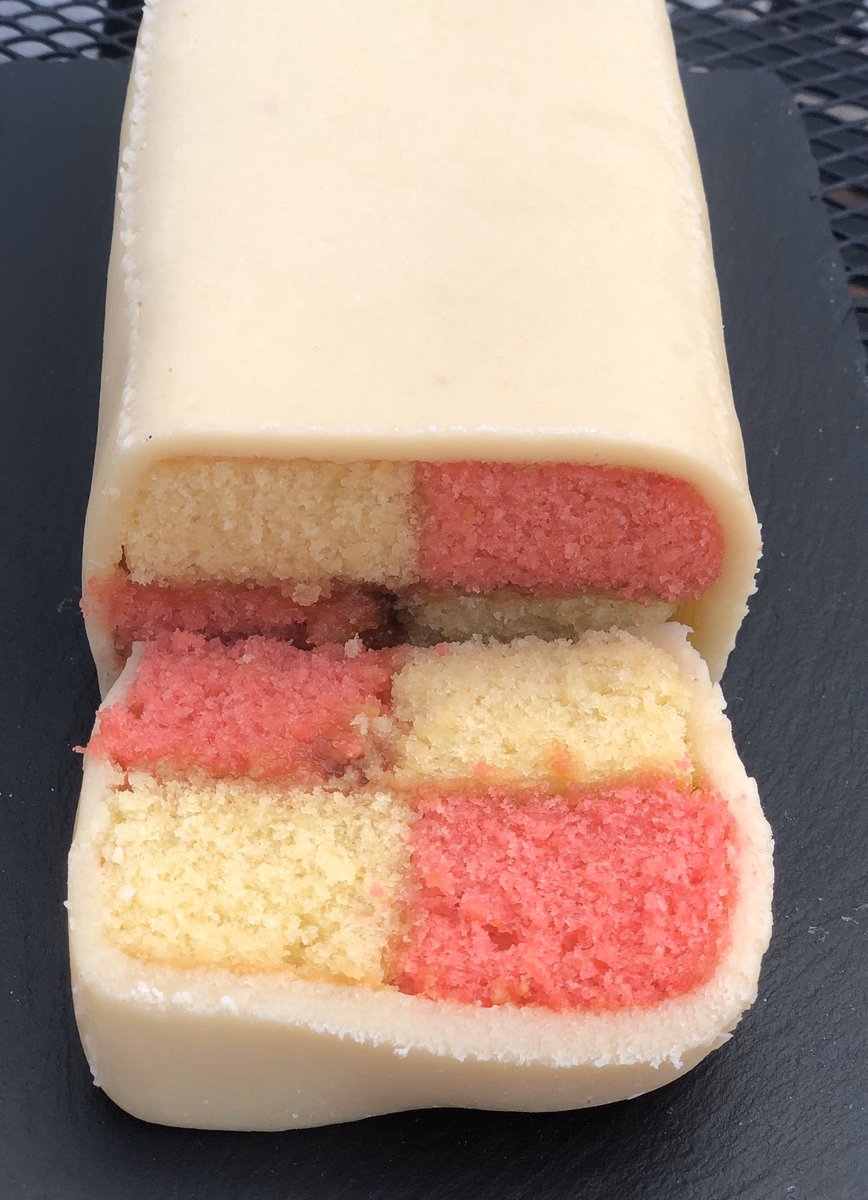#battenberg #gbbo here is my #charity weekly  #fundraiser for @UCANAberdeen #urologicalcancer #fochabers #supportlocal