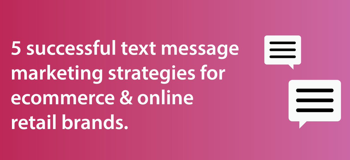 Chatitive's tweet photo. Text message marketing is far more effective at connecting your brand with consumers than tired old digital marketing tactics such as email marketing. Download this guide to learn more. https://t.co/lnabmu2Dse https://t.co/g5X5ramDdW