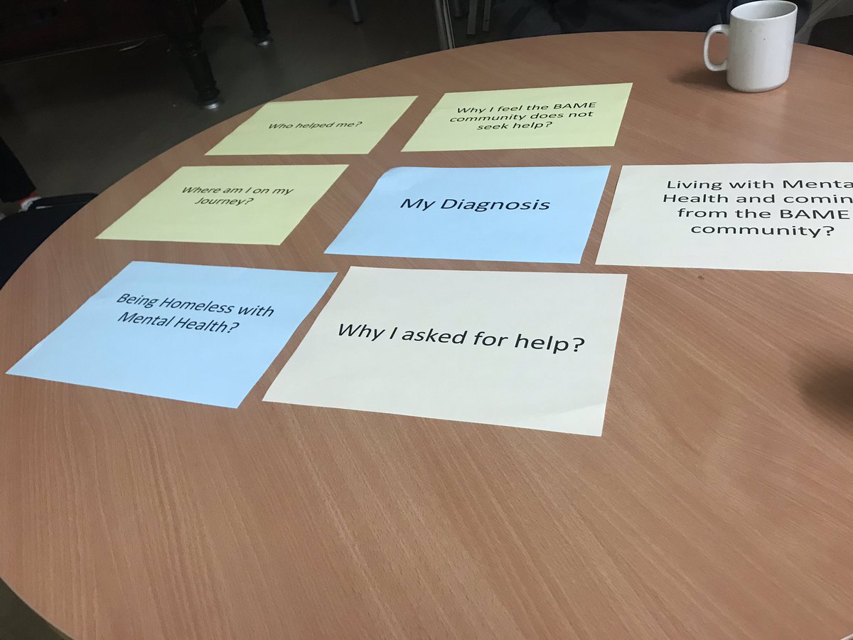 rsattar1's tweet photo. With @SuttonMHF discussing Bme mental health as part of world mental health day #WorldMentalHealthDay #sutton https://t.co/AYvEdr7LTE