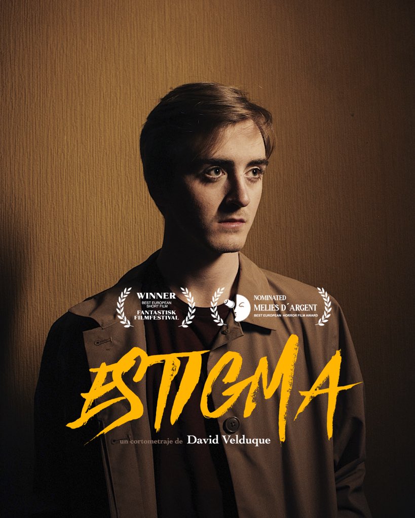DavidVelduque's tweet image. ¡NOTICIÓN por partida doble!

Acabamos de ganar con #Estigma el premio al MEJOR CORTOMETRAJE EUROPEO en el Lund International Fantastic Film Festival en Suecia.

Y la cosa no queda aquí...
(abro hilo)