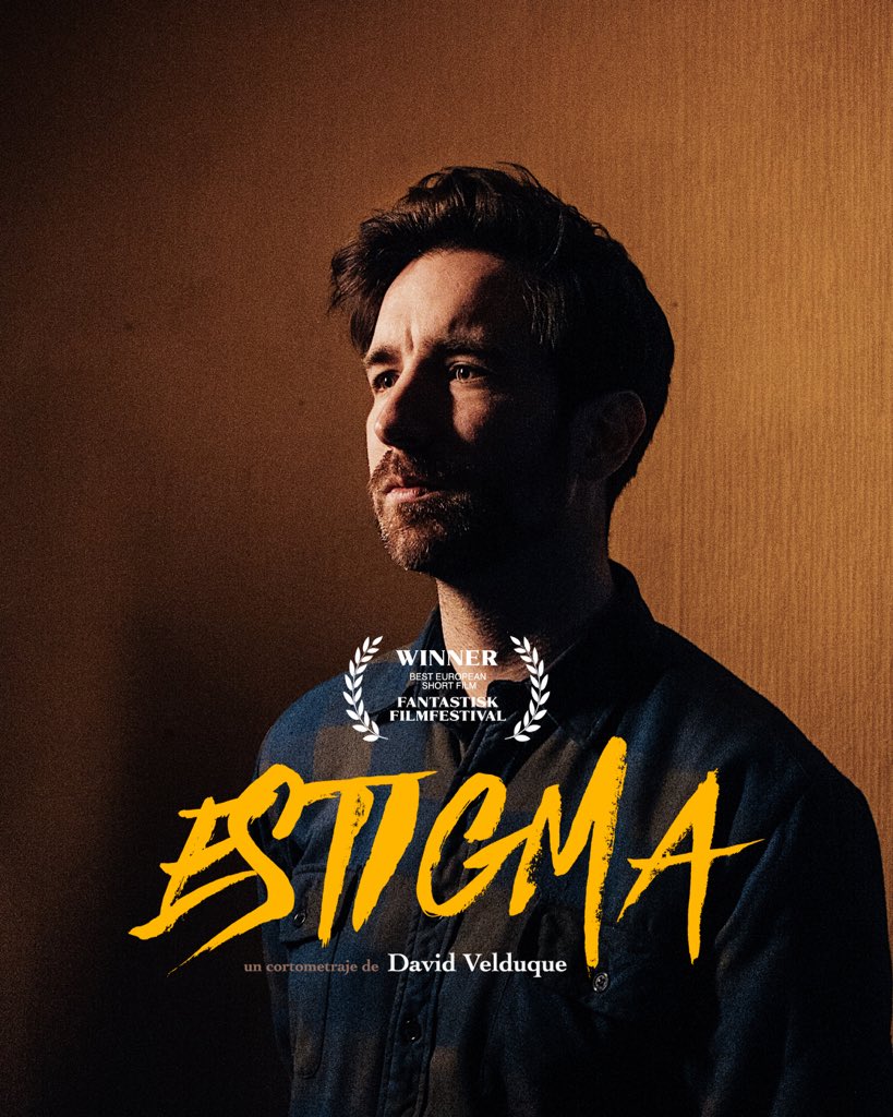 DavidVelduque's tweet image. ¡NOTICIÓN por partida doble!

Acabamos de ganar con #Estigma el premio al MEJOR CORTOMETRAJE EUROPEO en el Lund International Fantastic Film Festival en Suecia.

Y la cosa no queda aquí...
(abro hilo)