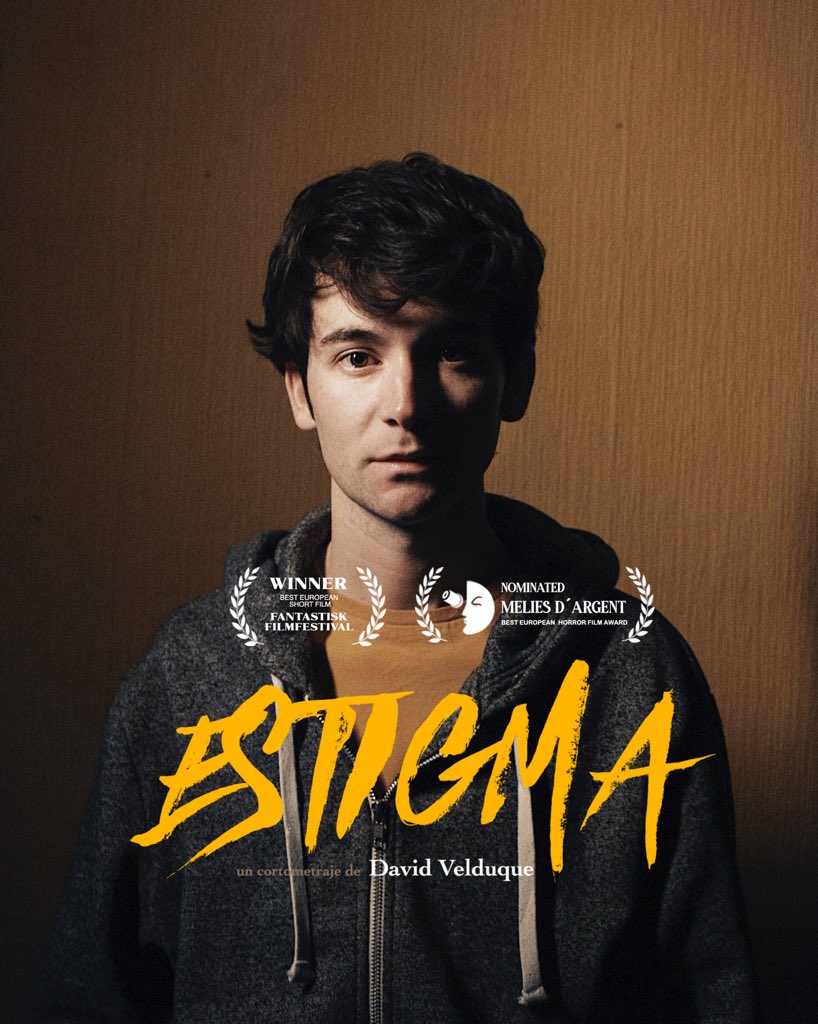 DavidVelduque's tweet image. ¡NOTICIÓN por partida doble!

Acabamos de ganar con #Estigma el premio al MEJOR CORTOMETRAJE EUROPEO en el Lund International Fantastic Film Festival en Suecia.

Y la cosa no queda aquí...
(abro hilo)