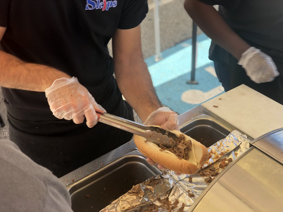 cmzeus's tweet photo. Celebrating safety with Philly and chicken cheesesteak sandwiches .#DFC6777 https://t.co/mYdlRMcFQZ