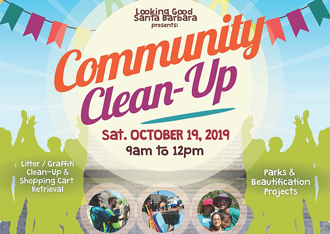 SustainablySB's tweet photo. Mark your calendars for the 16th Annual Community Clean-Up Oct. 19th, 2019 9am-12pm. All equipment provided, just show up to one of the pick-up locations. For more information call 805-564-5669 or visit: https://t.co/uESd4gP1TN #CleanSB @SBCity #SantaBarbara https://t.co/twSOJ1QD7I