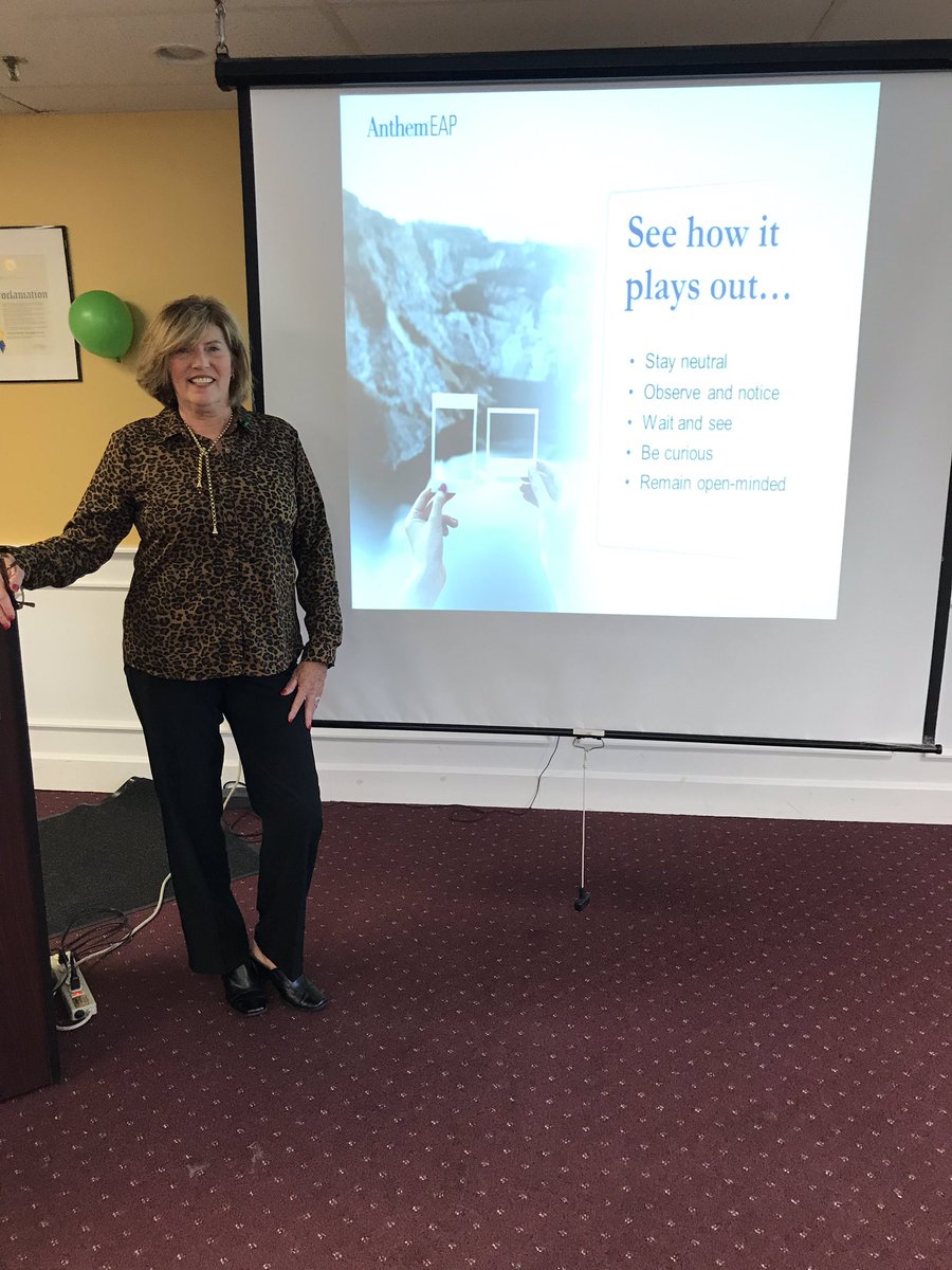 Speaking <a href="/today/">Beth Shankle</a> to Mental Health Professionals on National <a href="/MentalHealth/">Mental Health Foundation</a> Awareness Day.