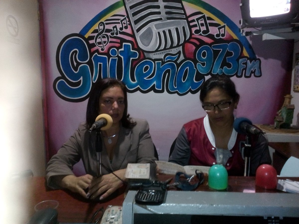 Programa Ecoamigable, por Griteña 97.3 fm. todos los jueves de 1 a 2 pm.