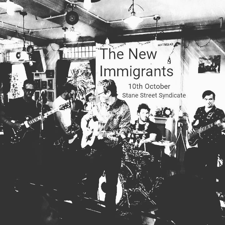 Tonight #live at Stane Street we have @mrredhatt and the Stane Street Spectacular Open Mic Night with special guests The New Immigrants!! Check out their #FB and give them a social media cuddle. facebook.com/newimmigrantsm… #livemusic #claphamlondon #london #openmic