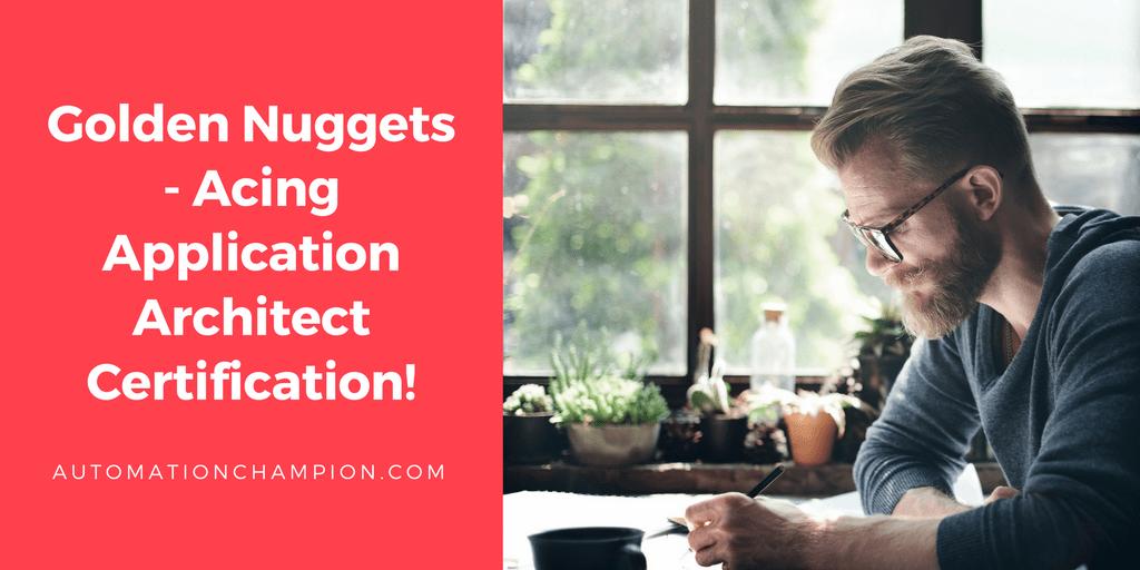 rakeshistom's tweet photo. Golden Nuggets – Acing Application Architect Certification! #Salesforce #SalesforceDevs #SalesforceAdmin #PathToCTA https://t.co/2AdwCDSZ3p https://t.co/hQzkHIo6pI