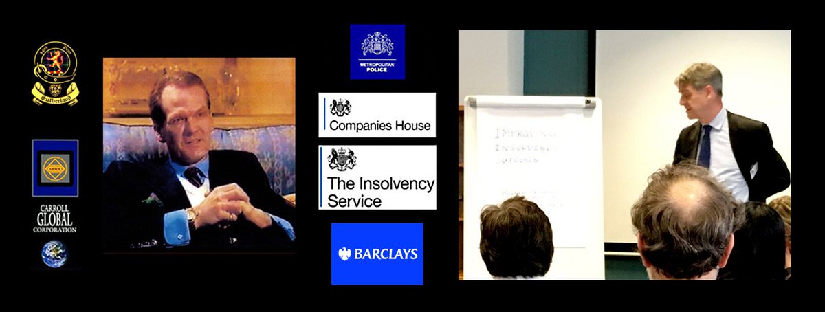 CarrollTrusts's tweet image. #WestMidlandsPoliceService  Fraud Bribery “Forensics Files” #INSOLVENCYANDCOMPANIESCOURT JUDGE #SEBASTIANPRENTIS = #CRIME*SCENE = #VICTORIAPRENTISMP #BANBURY + #SIRTONYBALDRY #OfficialReceiverDaveChapman #CPS Criminal “Standard of Proof” Prosecution Case
bit.ly/33eE35g