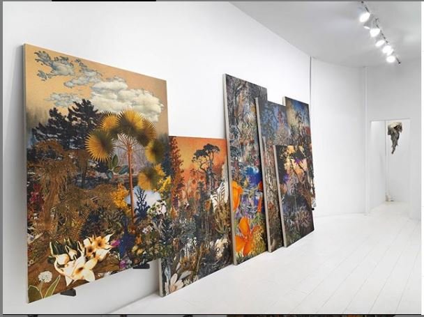 MTAArtsDesign's tweet photo. Francesco Simeti’s “Bensonhurst Gardens” @18th Ave. offers a respite of nature in the daily commute. His imaginary landscapes of native flora &amp; fauna are culturally meaningful to the #Bensonhurst residents. See Simeti's new show "Refugium" @ #AssemblyRoom through 10/20.
#MTAArts https://t.co/5q3gNPrOK0