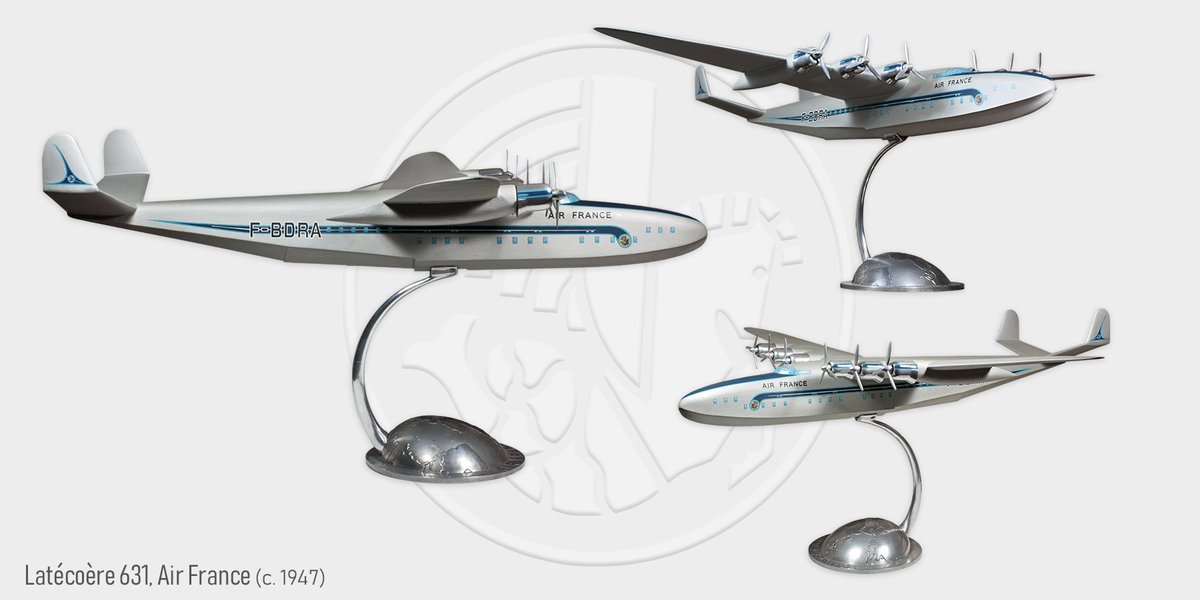 aviationparis's tweet photo. Latécoère 631, scale 1:50, old Air France travel agency display model (c. 1947) - For sale:  https://t.co/pTuQRZTZC2

#latecoere #airfrance #clipper #aircraft #aviator #aviatrix #pilot #aviation #vintageaviation #aviationlovers #aviationgeek #aviationhistory #aircraftmuseum https://t.co/13Py6rYoeO