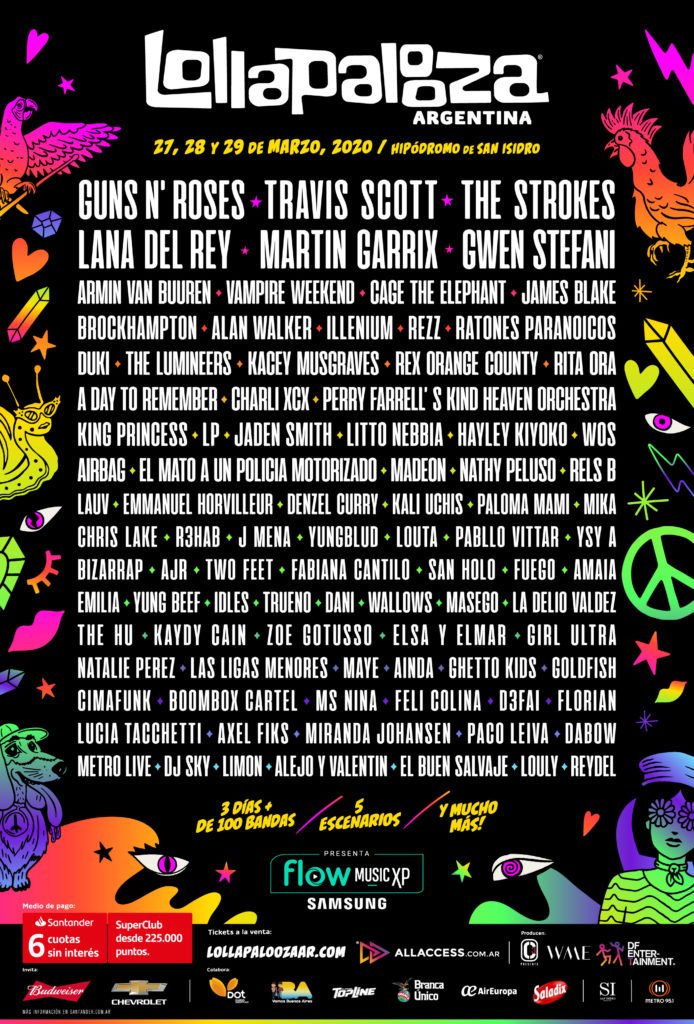 popradio1015's tweet photo. En Código Sily te regalamos entradas para que vayas a ver el Lollapalooza en Marzo del año que viene
Twittea "Quiero las entradas" usando el hashtag #CodigoPop y ya estas participando https://t.co/R36KPRCSLo