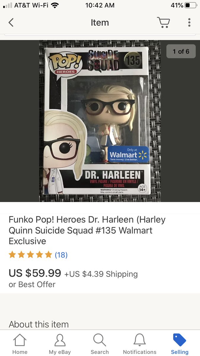 BravosJourney's tweet image. #whatsoldonebay last month.. #funko #funkopop #HarleyQuinn #drharleen #stussy shirt I had in my closet #roscher #mugs we only used once and #barcelona #jersey kids size. #ebay #reseller #resell