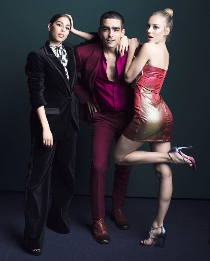 EliteNetflixBR's tweet photo. PERFEITOS! Parte do cast ontem (9) nos #PremiosICON da revista @icon_elpais. https://t.co/4dfDKtXPWA
