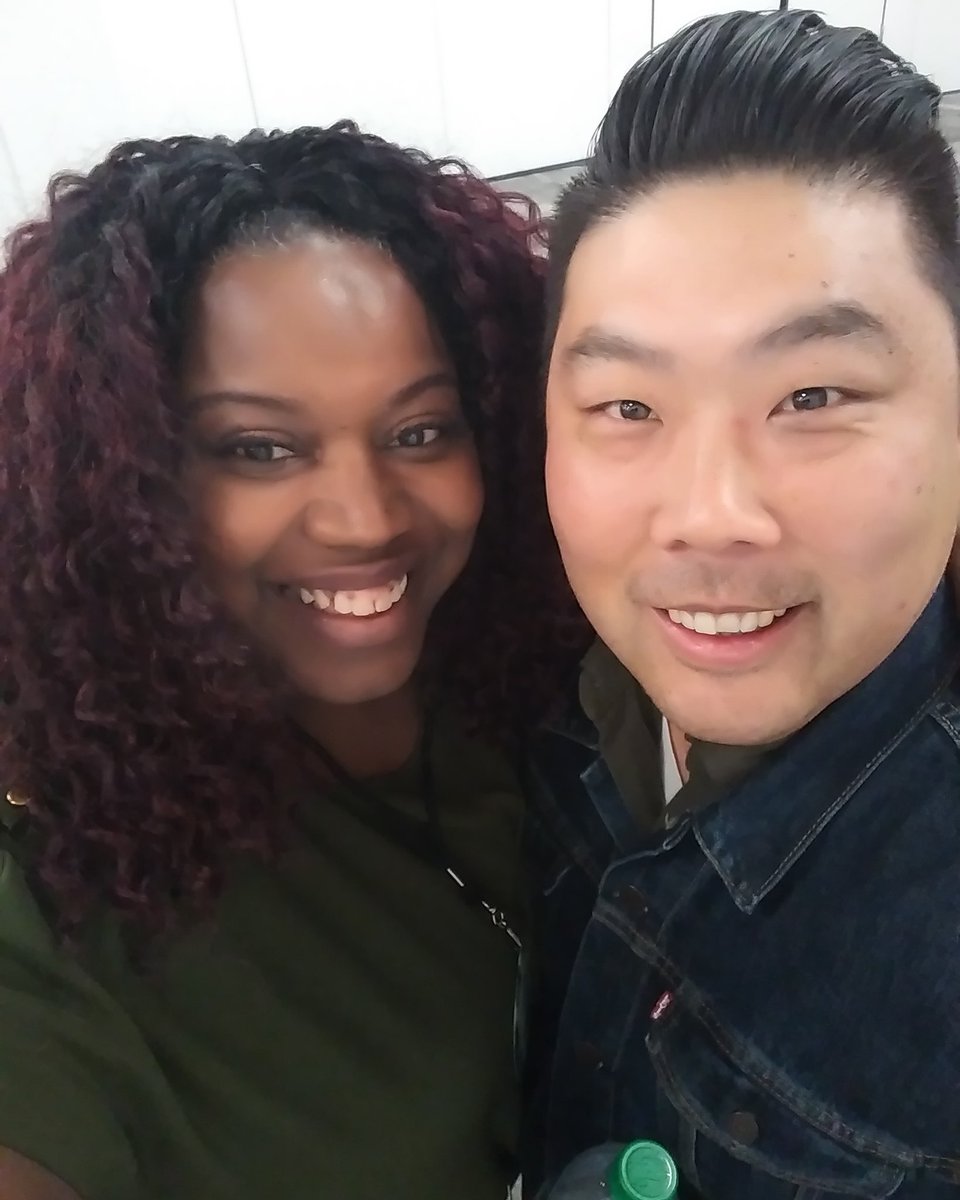 carteltvapp's tweet photo. Co-owner @kimberlylatricejones with @FeelRandy Director, The Roku Channel Premium Subscriptions / SVOD at Roku #ottfest19 https://t.co/G9ZnXA3cTU
