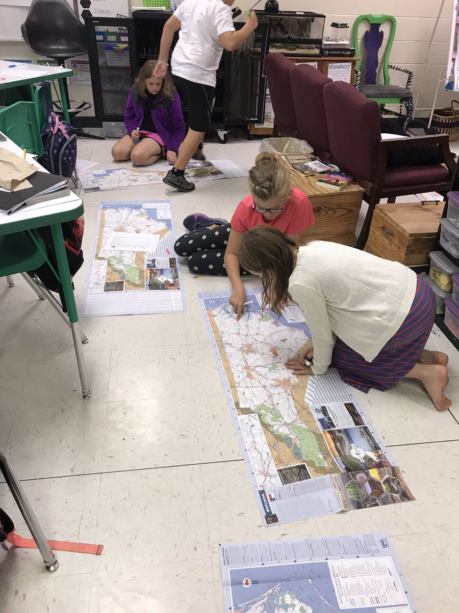 Maps and Math! Finding places in North Carolina and planning for time to travel and miles to travel! Making math relevant and fun <a href="/MElliottPGE/">Melissa Elliott</a> <a href="/McDowell590/">McDowell Co Schools</a> <a href="/PGESchool/">PGElementary</a>