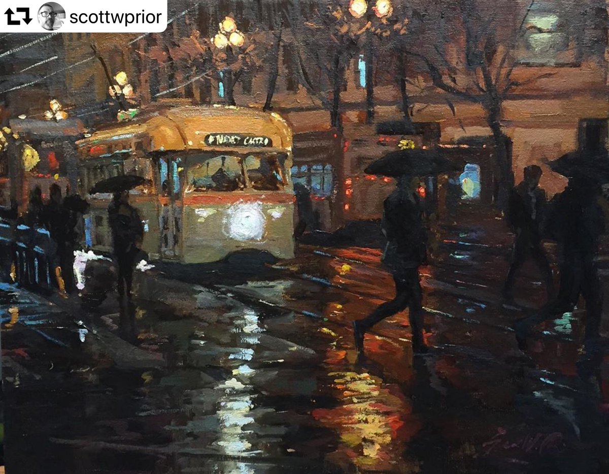 PleinAirCon's tweet photo. This week's #PACE19 #ThrowbackThursday is brought to you by Scott W. Pior!
"Hereβs the painting from my demo at Plein Air Convention. Not sure what to call it, weβll see? Thanks to everyone who showed up on Thursday night to watch." https://t.co/FXkWQ7G2U3