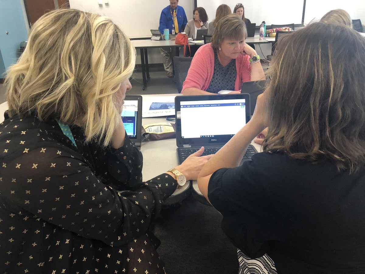 lknappcoach's tweet photo. Great afternoon reflecting on @digitalharford classroom visits. Thank you @mblank1982 for all of your work coordinating the logistics! https://t.co/Q5ho0UpJNb