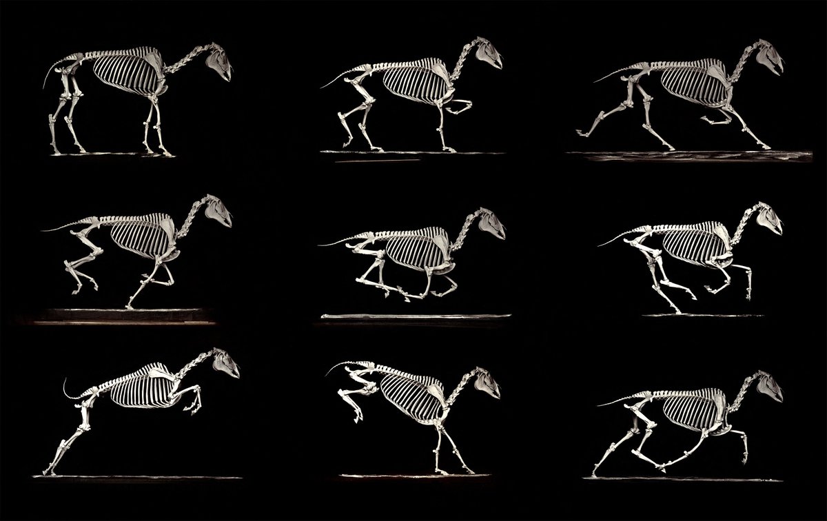 niclasgillis's tweet photo. Skeleton of a Horse https://t.co/lEMRkrN0ba