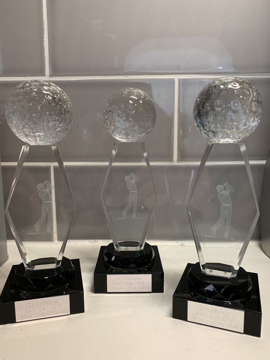 IntuitDan's tweet image. Who will be our winners tommorow. hope everyone has been practicing. Yearly Golf Day is upon us. Excited to welcome all of our Accountant Partners #prayforsunshine #Trophies #Golfday #Partners @QuickBooksUK @SonningGolfClub