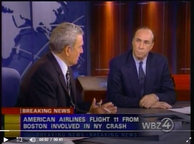 Jerry Hauer, whom Rather introduces as "one of the world’s outstanding experts on terrorism", can only meekly respond "Well I’m not sure I agree that, umm, this is necessarily state-sponsored. Umm, it...certainly has, umm, the, uh, fingerprints of somebody like bin Laden."42/