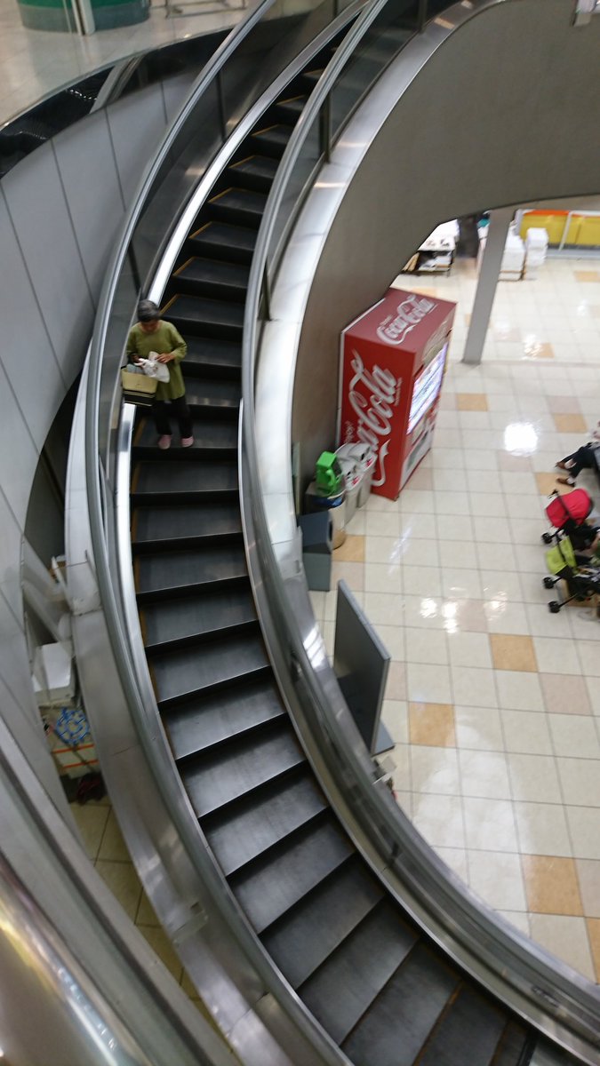 世界に約100基しかないエスカレーター あなたは見たことある 話題の画像プラス