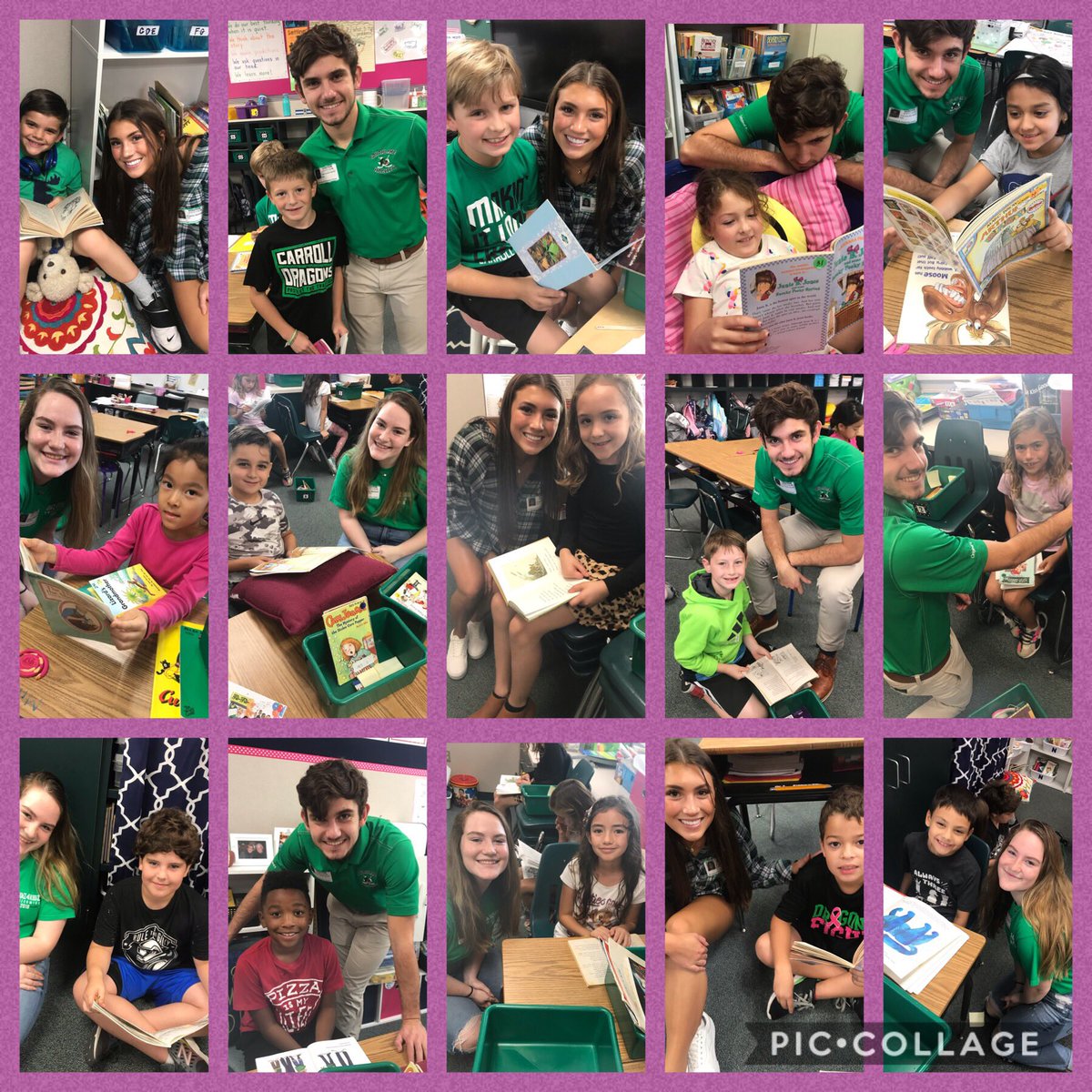 RESONeill's tweet image. Reading to our PALS is so much fun! #greatreaders #smartkids #relationships #secondgrade #memories @rockenbaughES @SlcPALs @GarmanPrestin @allisonmedulan @julianhockey98